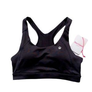 Juicy Couture Sport Pull On Bra NEW- Sz. Med